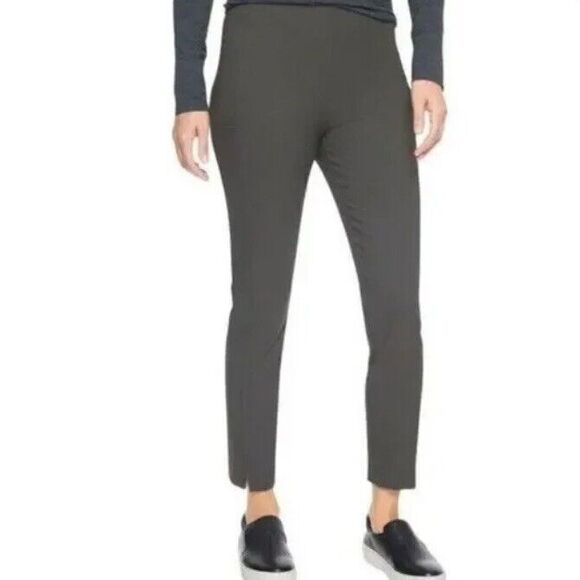 Athleta Wander Slim Ankle Slit Pant-Size 6-Back Zip-Abrasion Resistant-Skulptek - Picture 1 of 10